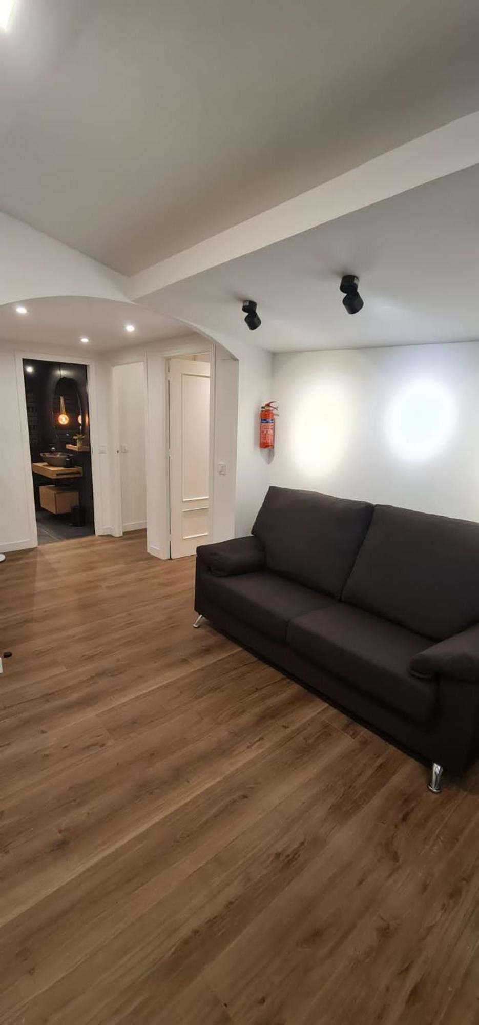 Atico De Diseno En El Centro Apartment Овиедо Екстериор снимка