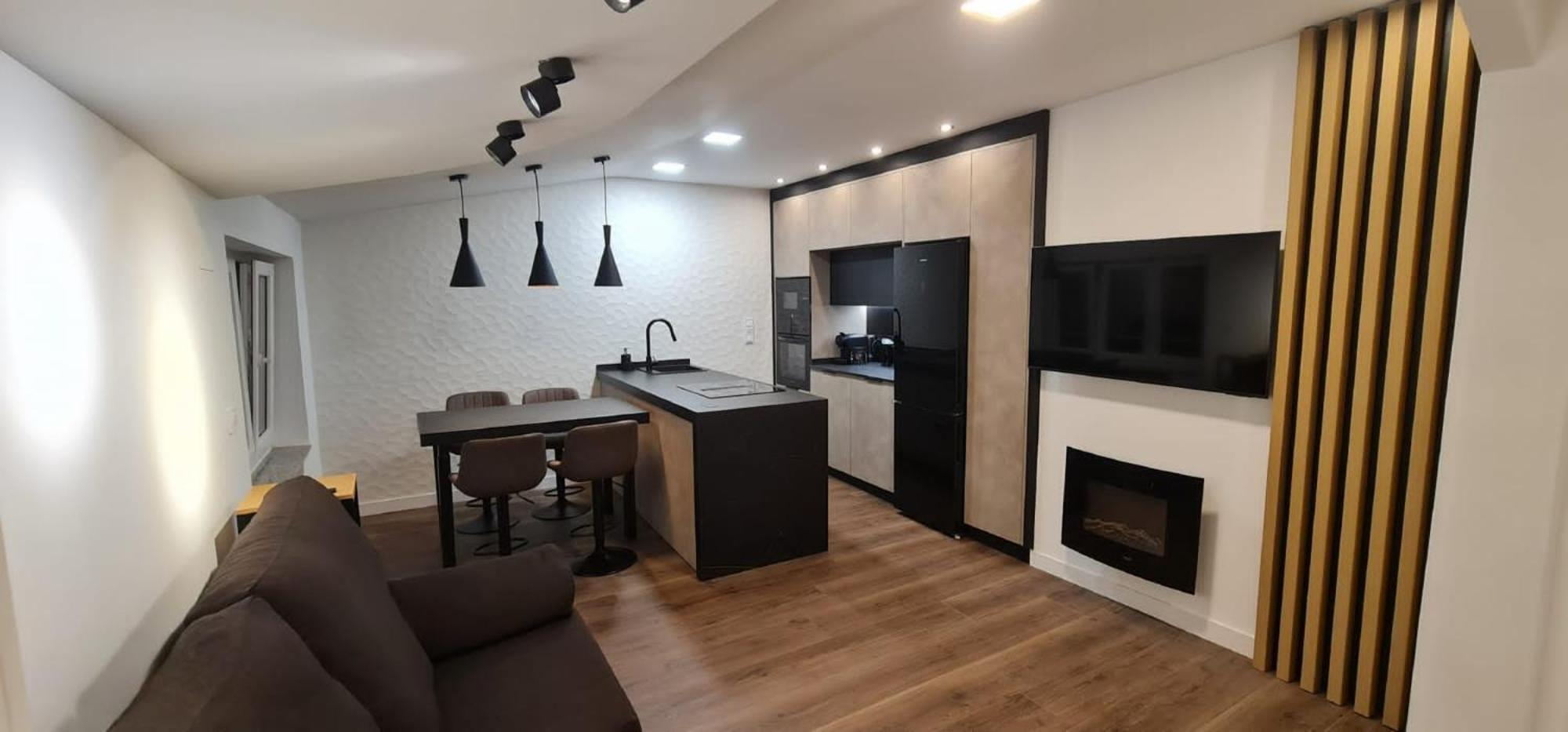 Atico De Diseno En El Centro Apartment Овиедо Екстериор снимка